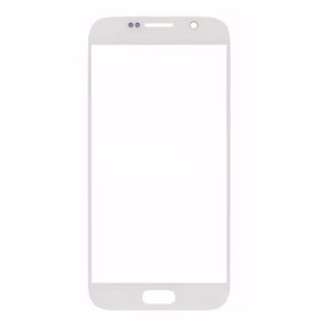 Ulompi näyttölasi Samsung G920 S6:lle, valkoinen, HQ