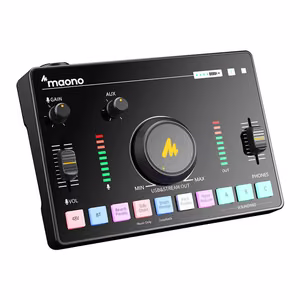 Audiomikseri ja äänikortti AMC2 Neo