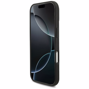 BMW M FW Metal Logo MagSafe Suojakuori iPhone 17:lle - musta