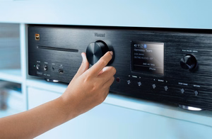 Magnat MC 400 verkkoaudiosoitin 40 W, 2.0 stereo musta