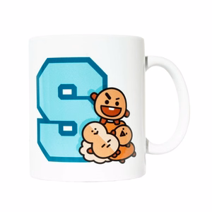 BT21 SHOOKY -keramiikkamuki, 300 ml
