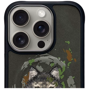 Nimmy Wilk MagSafe Suojakuori iPhone 16 Pro:lle - harmaa