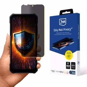 MyPhone Hammer Construction 2 5G – 3mk Silky Matt Privacy tietosuojakalvo