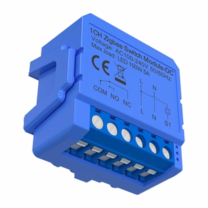 Avatto ZWSM16-DC-1 Älykäs 1-Kanavainen ZigBee-kytkentämoduuli Jännitteettömällä DC-kontaktilla
