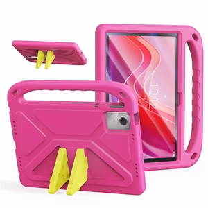 Dux Ducis Puff Suojakuori Lenovo Tab M11 TB330 vaaleanpunainen