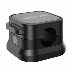 Joyroom magnetic cable organizer JR-ZS368, 3 pieces (black)