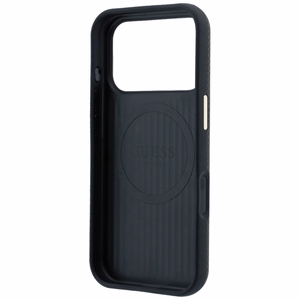 Guess Kevlar Triangle Logo MagSafe suojakuori mallille iPhone 17 Pro Max / 18 Pro Max – väri: ruskea