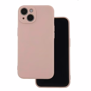 Matta TPU-suojakuori Xiaomi Redmi 13c 5G:lle vaalea vaaleanpunainen