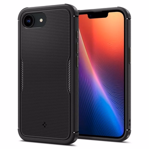 Spigen Core Armor Mag MagSafe Suojakuori iPhone 16E:lle - Mattamusta