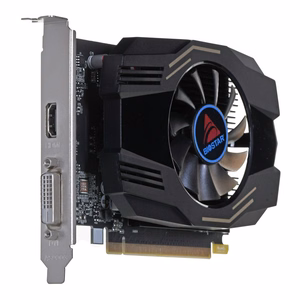 Biostar GeForce GT1030 NVIDIA GeForce GT 1030 4 GB GDDR4 Näytönohjain