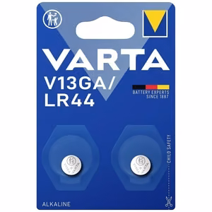 VARTA alkaliparistot V13GA (LR44), 2 kpl
