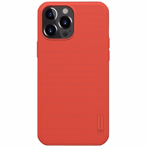 Nillkin Super Frosted Shield Pro suojakuori laitteelle iPhone 13 Pro Max, kestävä, punainen