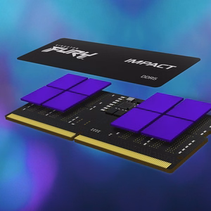 Kingston Technology FURY 16GB 5600MT/s DDR5 CL40 SODIMM Impact PnP