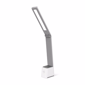 LED pöytälamppu 5W taitettava PURE FLB-110 ANDERS valkoinen-harmaa Forever Light