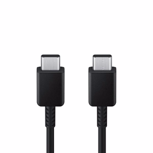 Samsung EP-DX310JBEGEU USB-C - USB-C 3A 480Mb/s kaapeli 1.8m - musta