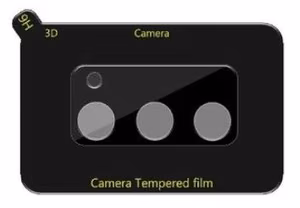 Camera protection Samsung G998 S21 Ultra