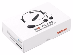 Sena 3SPLUS-WB-10 Motorbike intercom Bluetooth 400 m Black