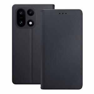3mk Wallet Case OnePlus 15 5G:lle - Musta