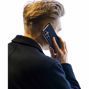 Dux Ducis SKIN PRO lompakkosuojakuori Samsung S25 sininen