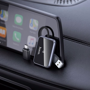 Hoco HU1 langaton CarPlay sovitin musta