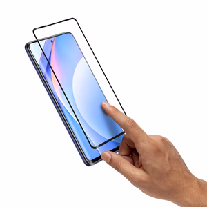 Crong 3D Armor Glass Full Glue 9H karkaistu näytönsuojalasi Xiaomi Mi 10T Lite -laitteelle