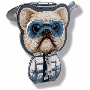 Magneettinen riipus Nimmy Cool&Cute 2.0 Dog musta