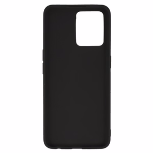 Back Case Matt Suojakuori Realme 9 5G / 9 Pro:lle musta