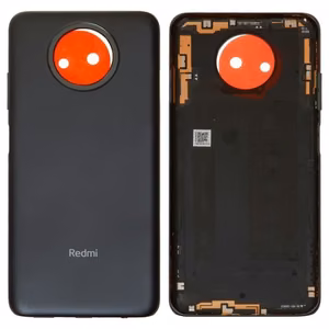 Back cover for Xiaomi Redmi Note 9T black ORG