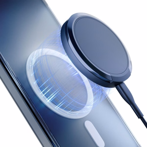 3mk Clear MagCase suojakuori Apple iPhone 16 - läpinäkyvä