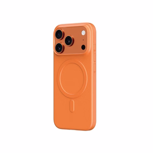 AmazingThing Minimal Air suojakuori iPhone 17 Pro Max:lle MagSafe-yhteensopiva - oranssi