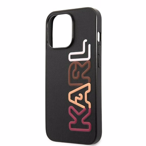 Karl Lagerfeld KLHCP13XPCOBK iPhone 13 Pro Max 6,7" tumma/musta kovakotelo Multipink Merkki