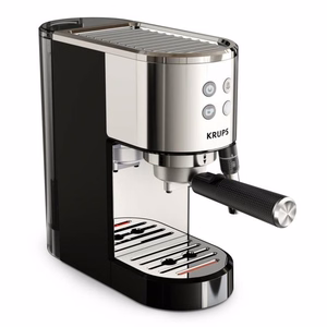 Krups Virtuoso XP444C10 kahvinkeitin puoliautomaattinen espressokeitin 1 L