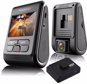 Viofo A119-G V3 – GPS-kojelautakamera, musta