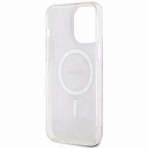 Guess 4G MagSafe suojakuori iPhone 14 Pro Max:lle - vaaleanpunainen