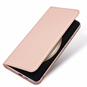 Dux Ducis Skin Pro -kuori Samsung Galaxy S26 FE (S741) -puhelimelle, ruusukultainen