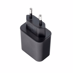 Blue Star USB-C QC3.0 PD 3A 20W seinälaturi USB-C - USB-C -kaapelilla TFB-TC-20WPD, musta