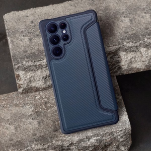 Razor Book -suojakuori Samsung Galaxy A37 5G sininen