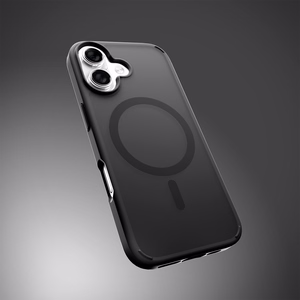 Puro Gradient TPU MagSafe -yhteensopiva Suojakuori iPhone 17:lle - musta