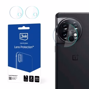 3mk Lens Protection hybridikamerasuoja OnePlus 11 5G:lle