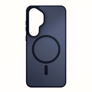 3mk Smoke MagCase Samsung Galaxy S25:lle - musta