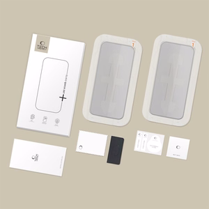 Tech-Protect Quick Set Spy+ Yksityisyyslasi 2 kpl iPhone 16 Pro:lle