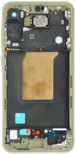 LCD-näyttö Samsung A556 A55 5G kosketusnäytöllä ja kehyksellä Awesome Lemon alkuperäinen (koottu service pack)