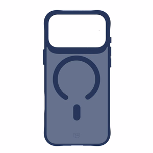 3mk Smoke MagCase - suojakuori iPhone 17 Pro:lle - sininen-läpikuultava