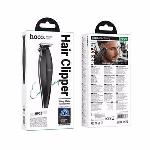 Hiustenleikkuukone Hoco HP25 musta