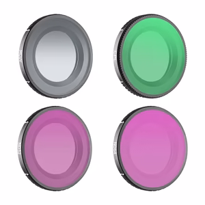 Set of 4 Sunnylife MCUV + CPL + ND32 + ND64 filters for Osmo Nano