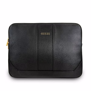 Guess kannettavan laukku GUCS13TBK 13" musta/musta Saffiano