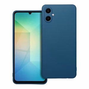 Matt sininen Suojakuori Samsung A06 5G:lle