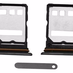 SIM-kortin pidike Honor X60 Pro/X9c/Magic7 Lite Black alkuperäinen (service pack)