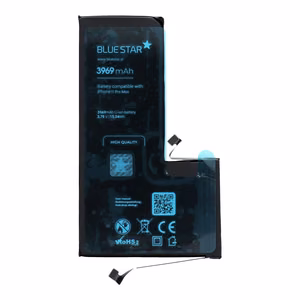 Akku iPhone 11 PRO MAX:lle 3969 mAh Blue Star HQ