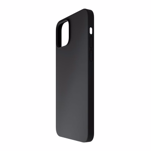 3mk Silicone Case iPhone 11 Pro Max:lle - musta